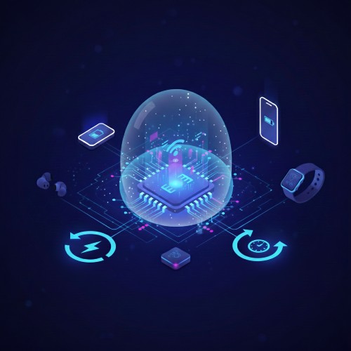 post quantum security application in Low-power wireless connectivity chips